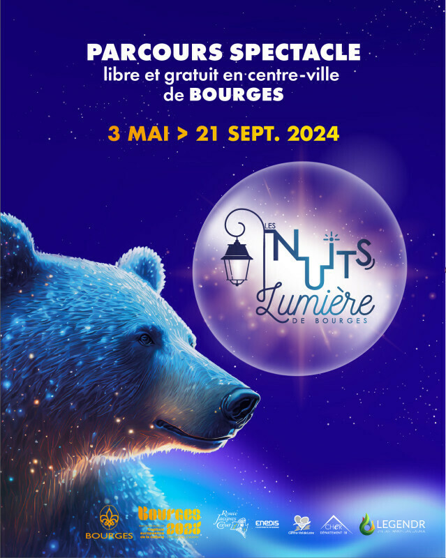 Nuits lumière Le 21 sept 2024