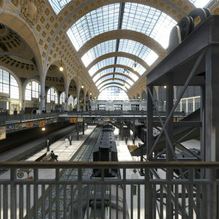 Film en Réalité Virtuelle : De la gare au musée... Le 22 sept 2024