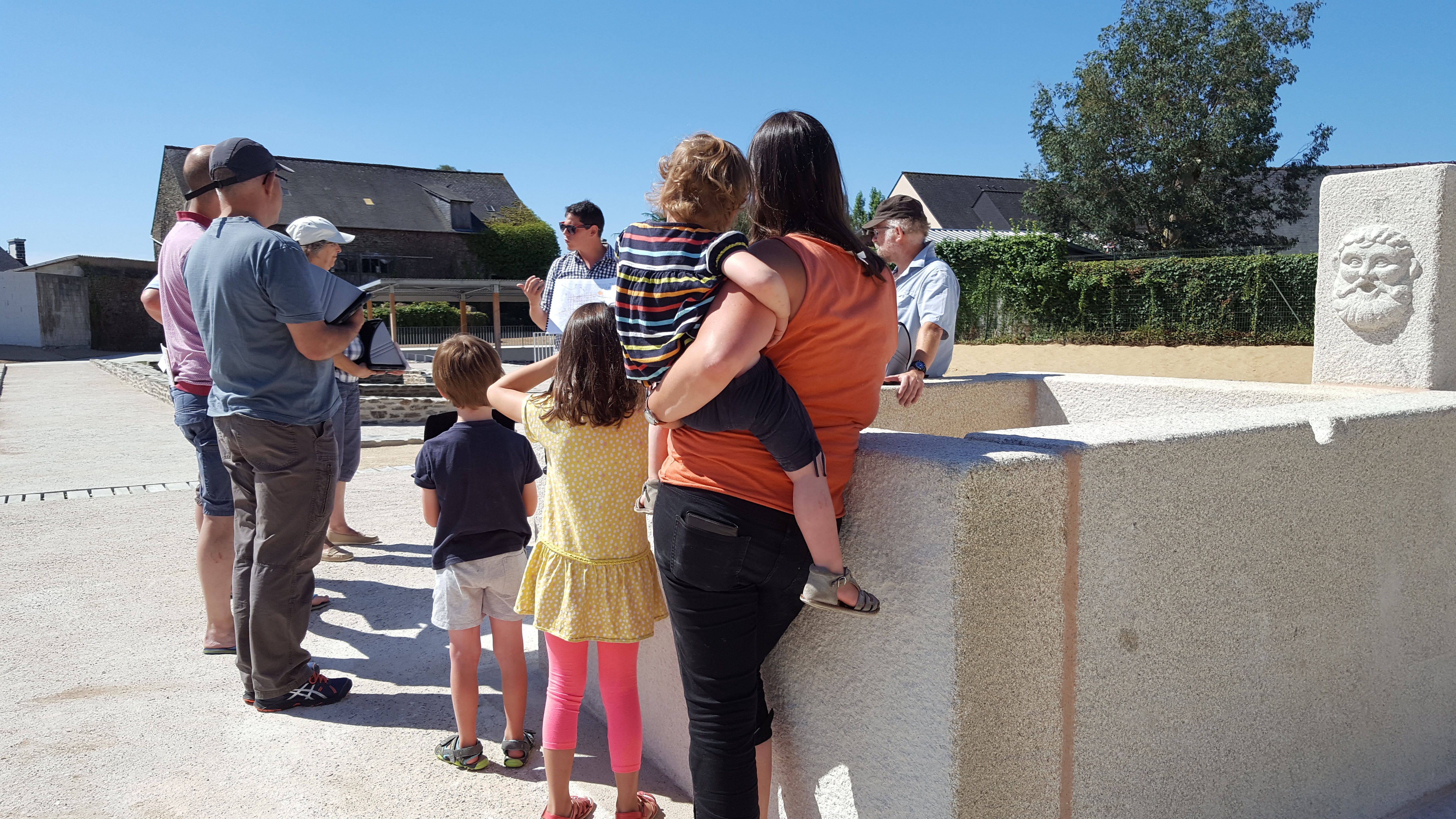 Visites guidées augmentées du jardin archéologique Du 21 au 22 sept 2024