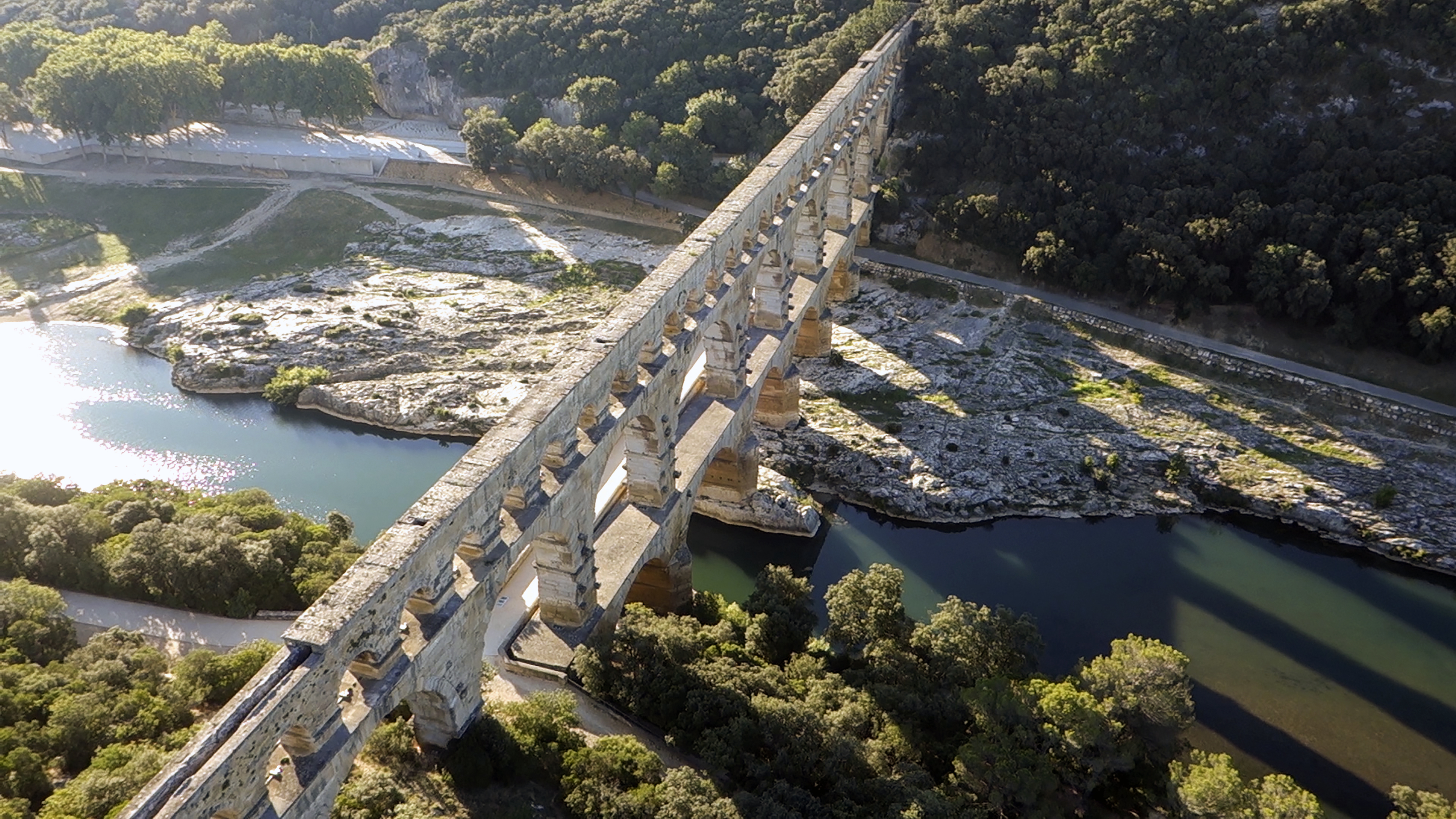 Passage commentée des canalisations du pont du Gard Du 21 au 22 sept 2024