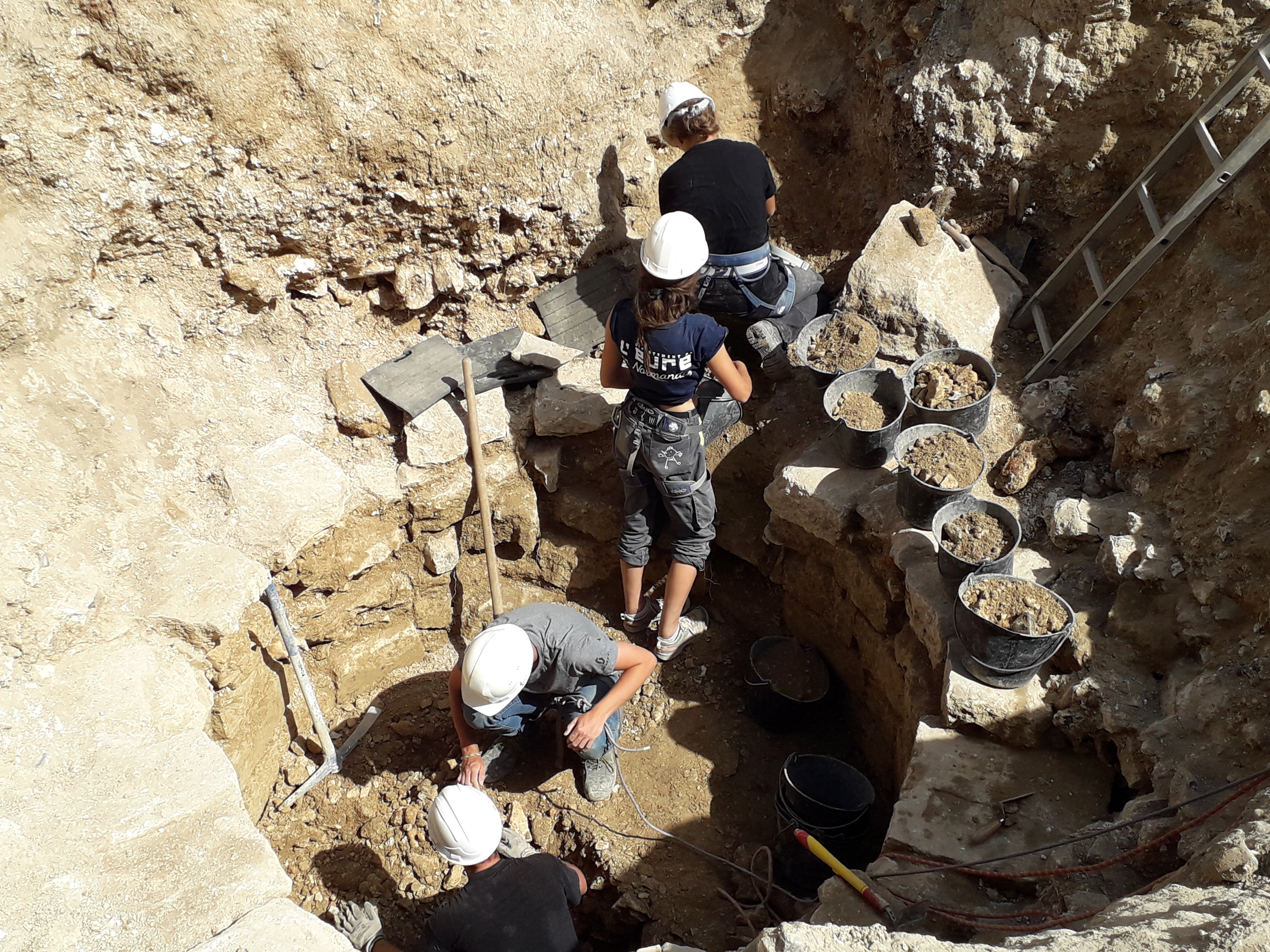 Visite guidée du chantier de fouille du temple Du 21 au 22 sept 2024