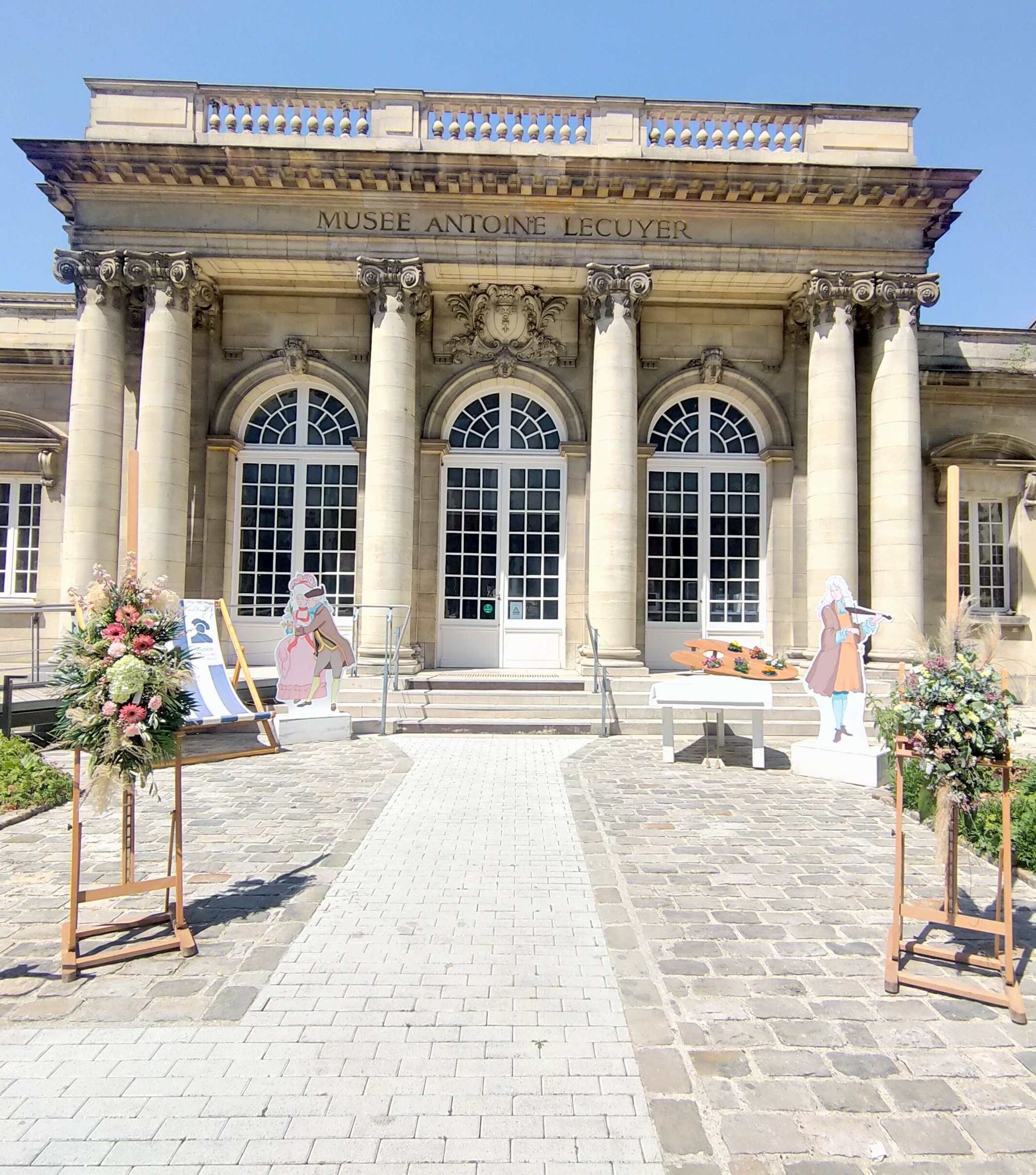 visite libre du Musée des Beaux-Arts Antoine Lécuyer Du 21 au 22 sept 2024