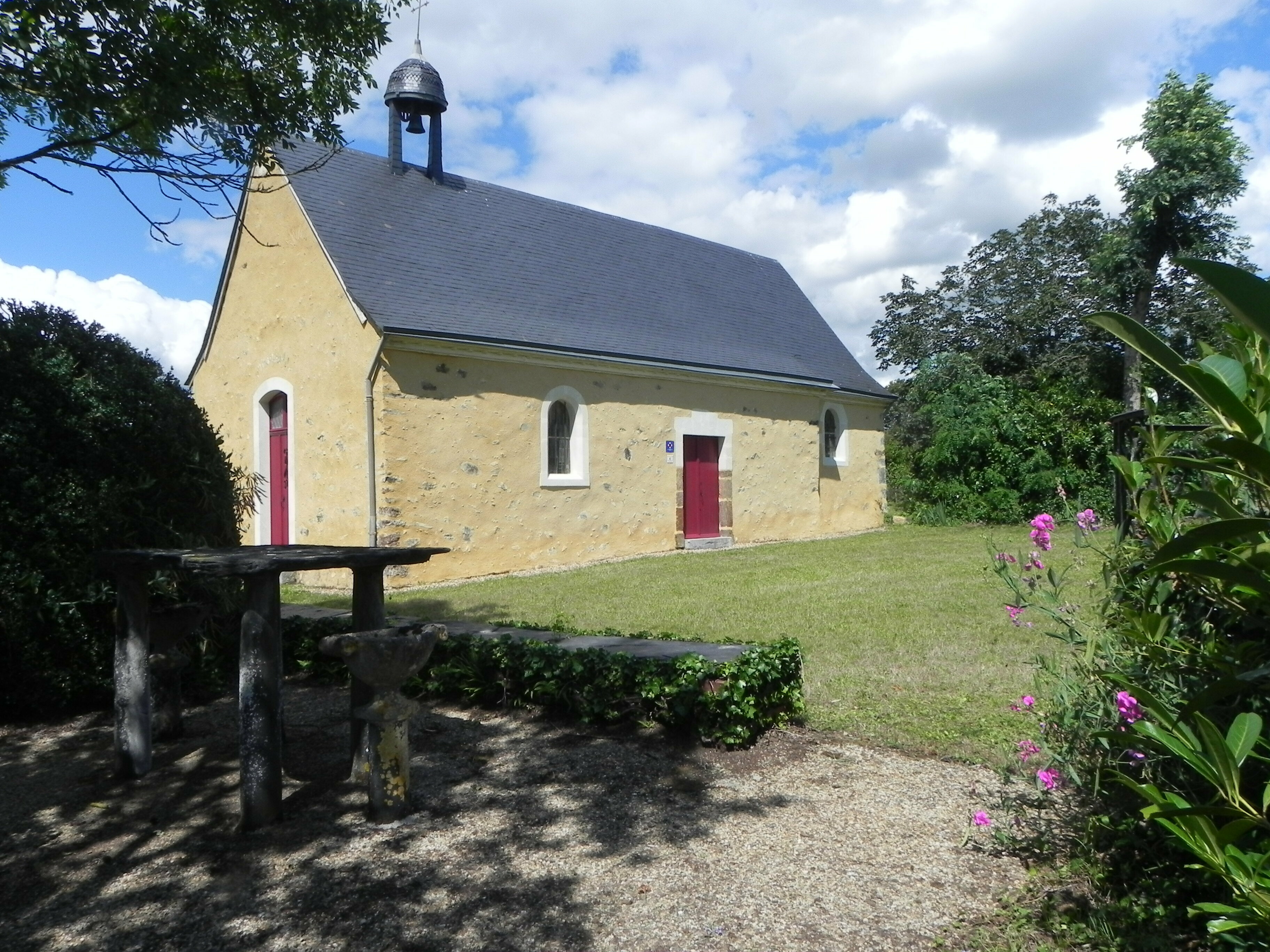 La chapelle prieurale de ND de Mariette