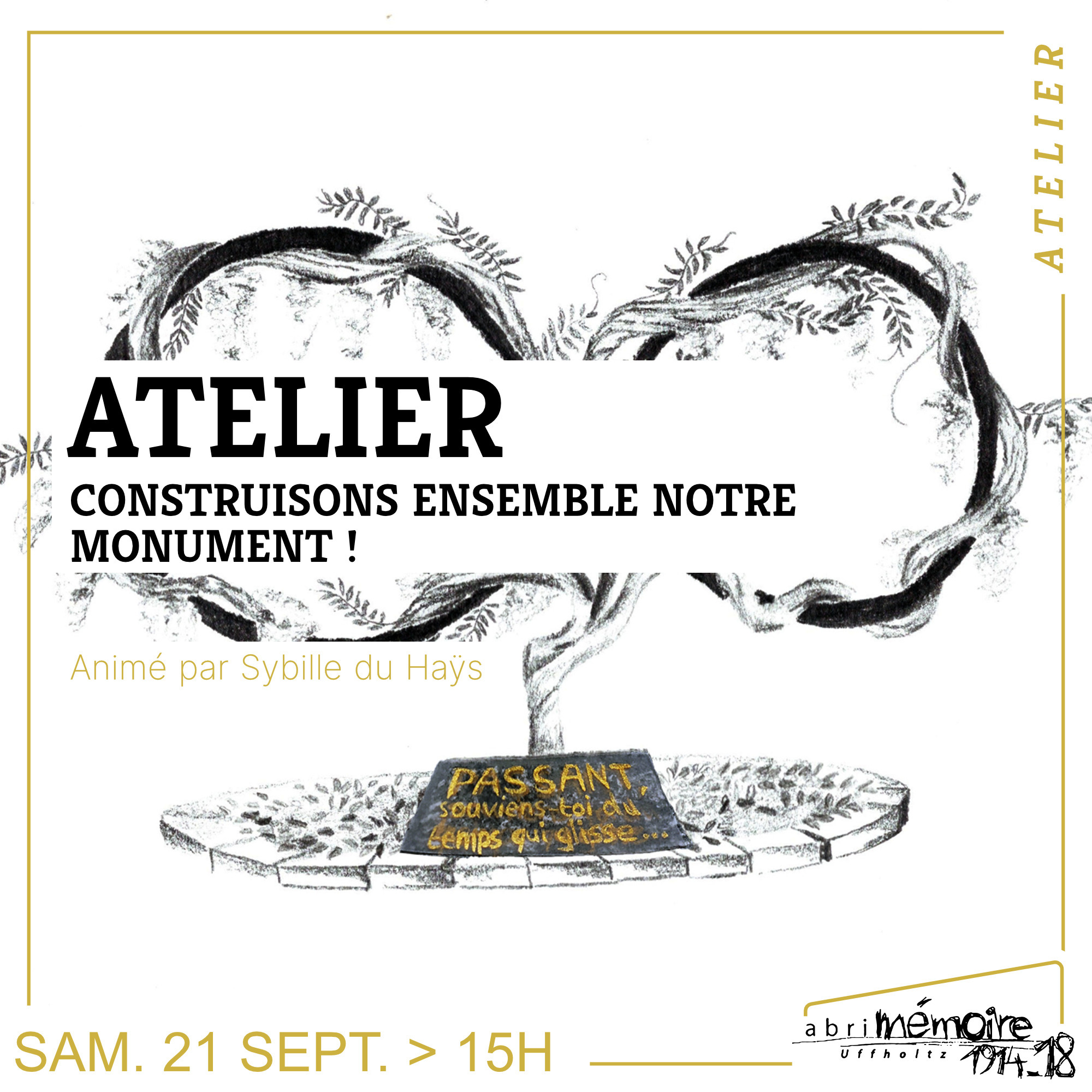 Participez à un atelier sur la construction d