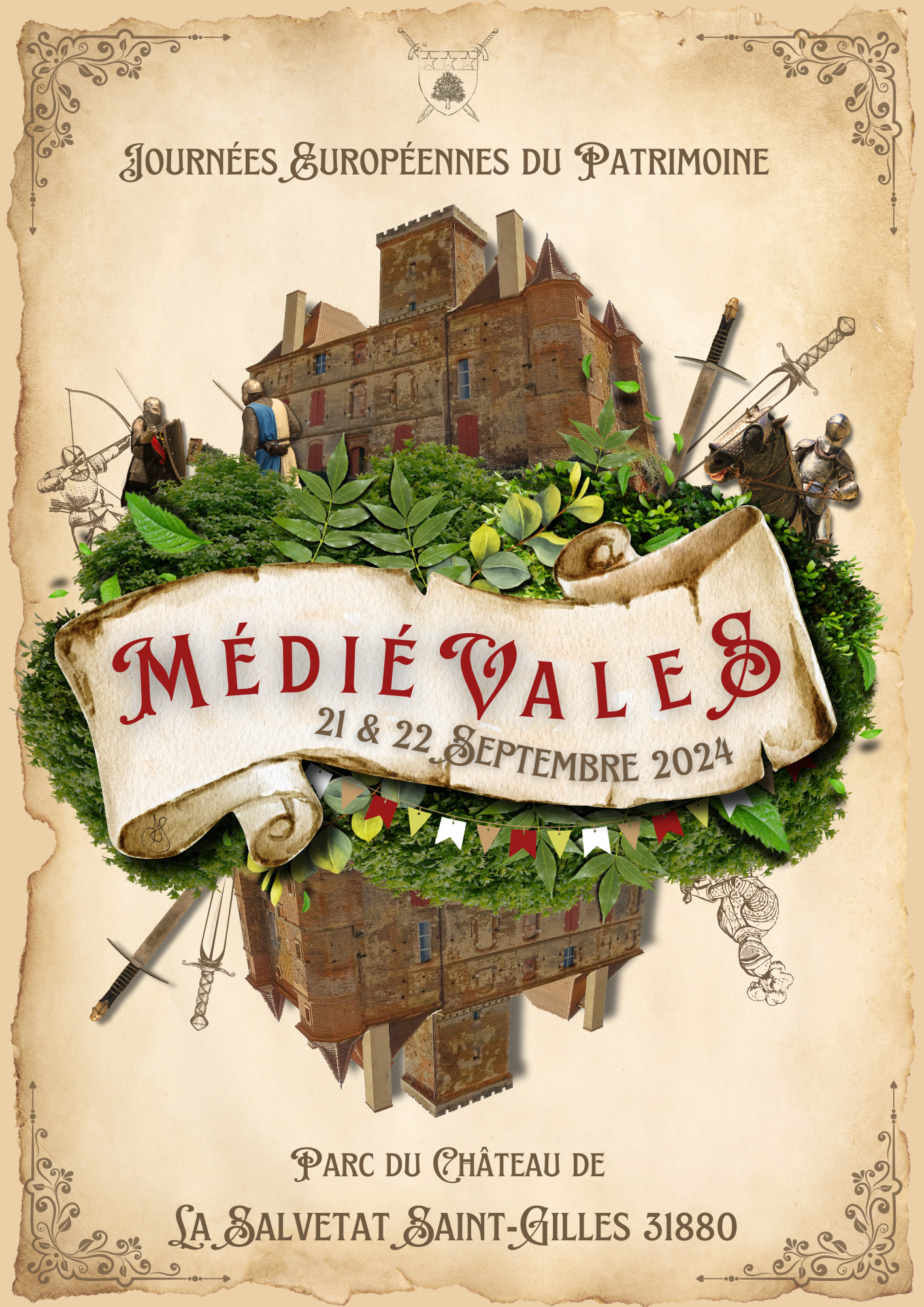 Festival : « Les Médiévales » Du 21 au 22 sept 2024