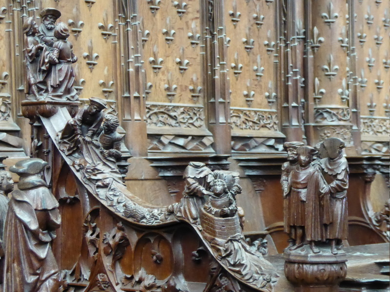 Visites guidées des stalles de la cathédrale d