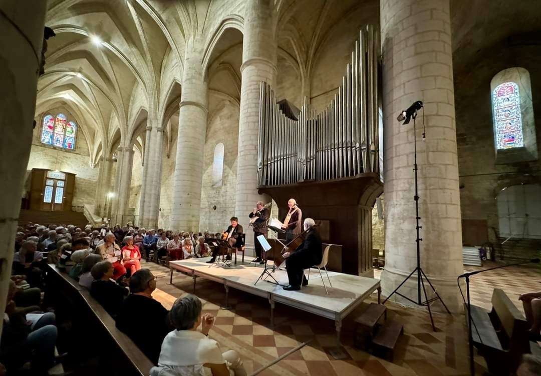 Concert de jazz dans l