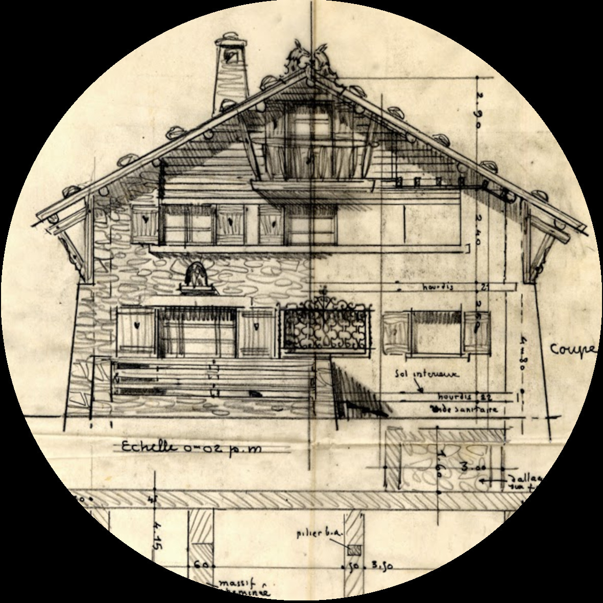 Visite des chalets Goyenèche Le 21 sept 2024