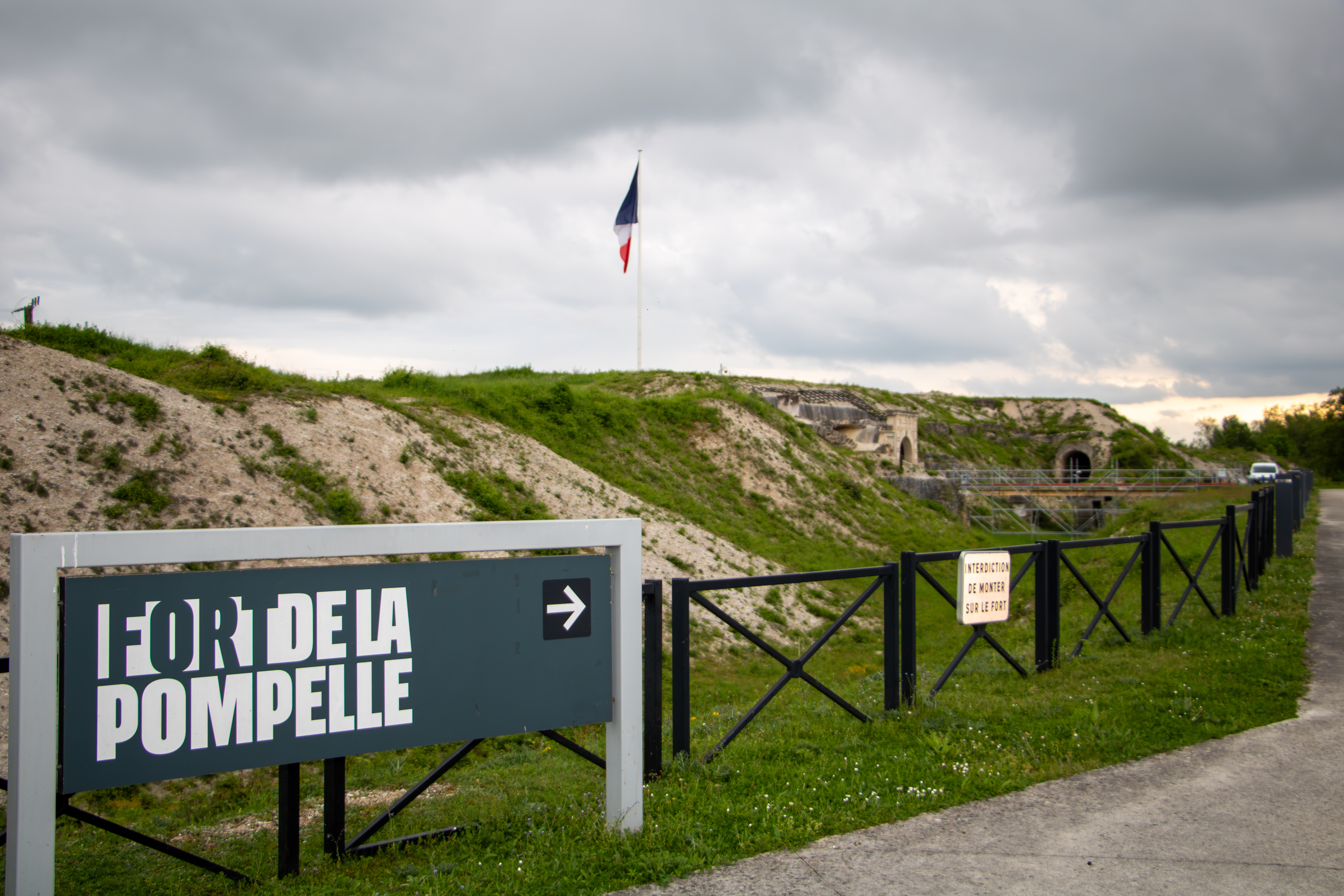 Visite commentée "La caponnière, un abri offensif" Du 21 au 22 sept 2024