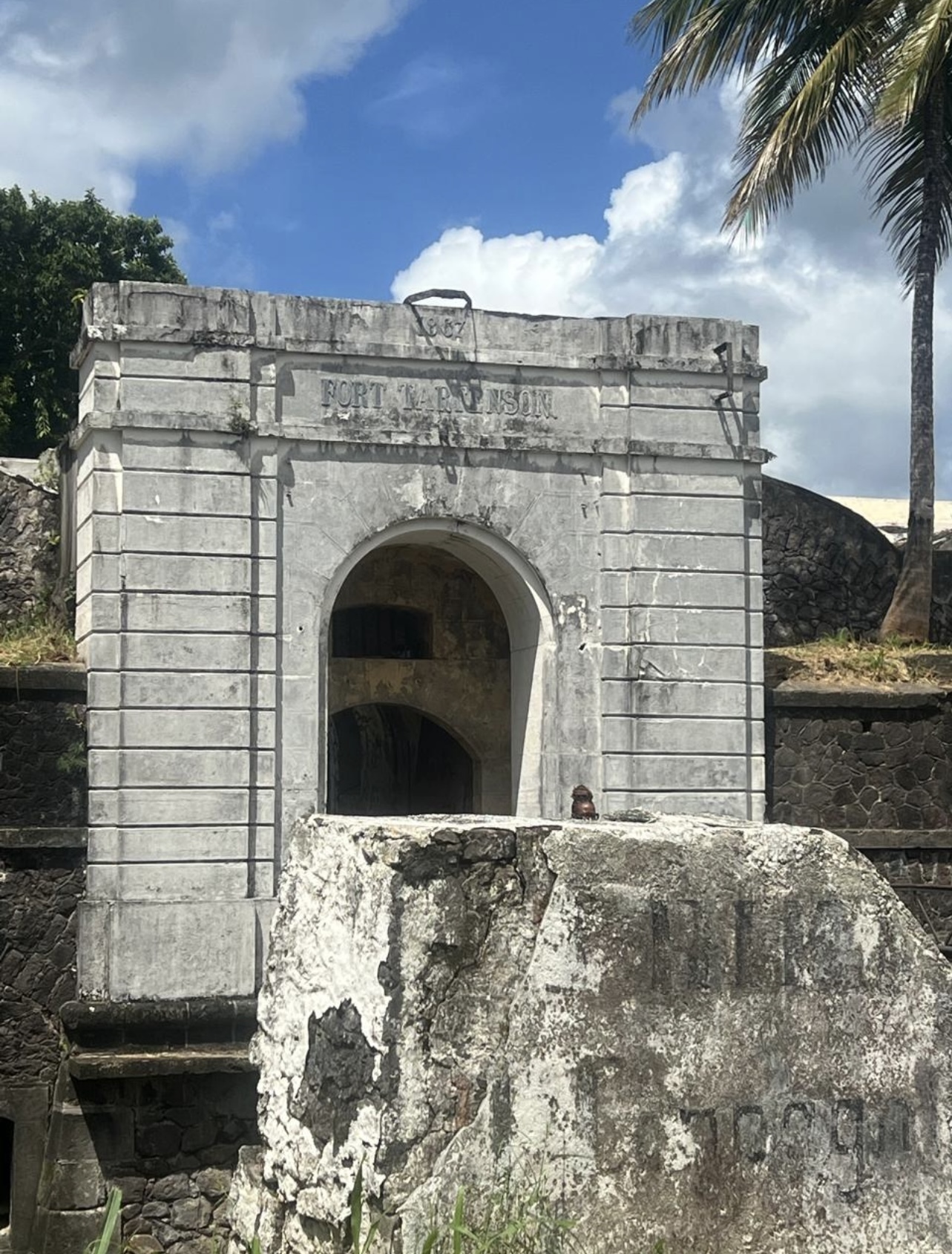 Visite du Fort Tartenson