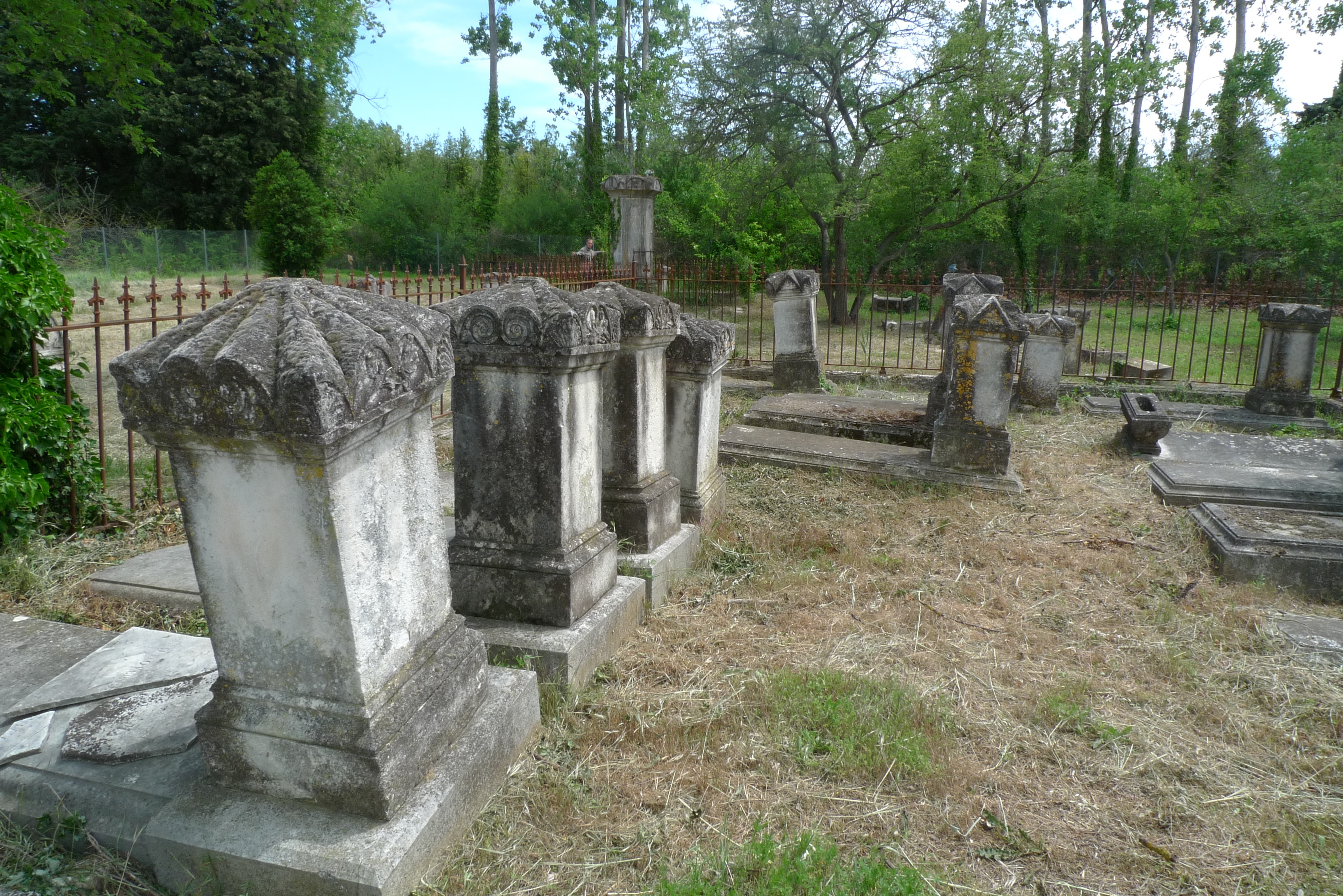 Visite commentée du cimetière juif : lieu de mémoire... Le 22 sept 2024