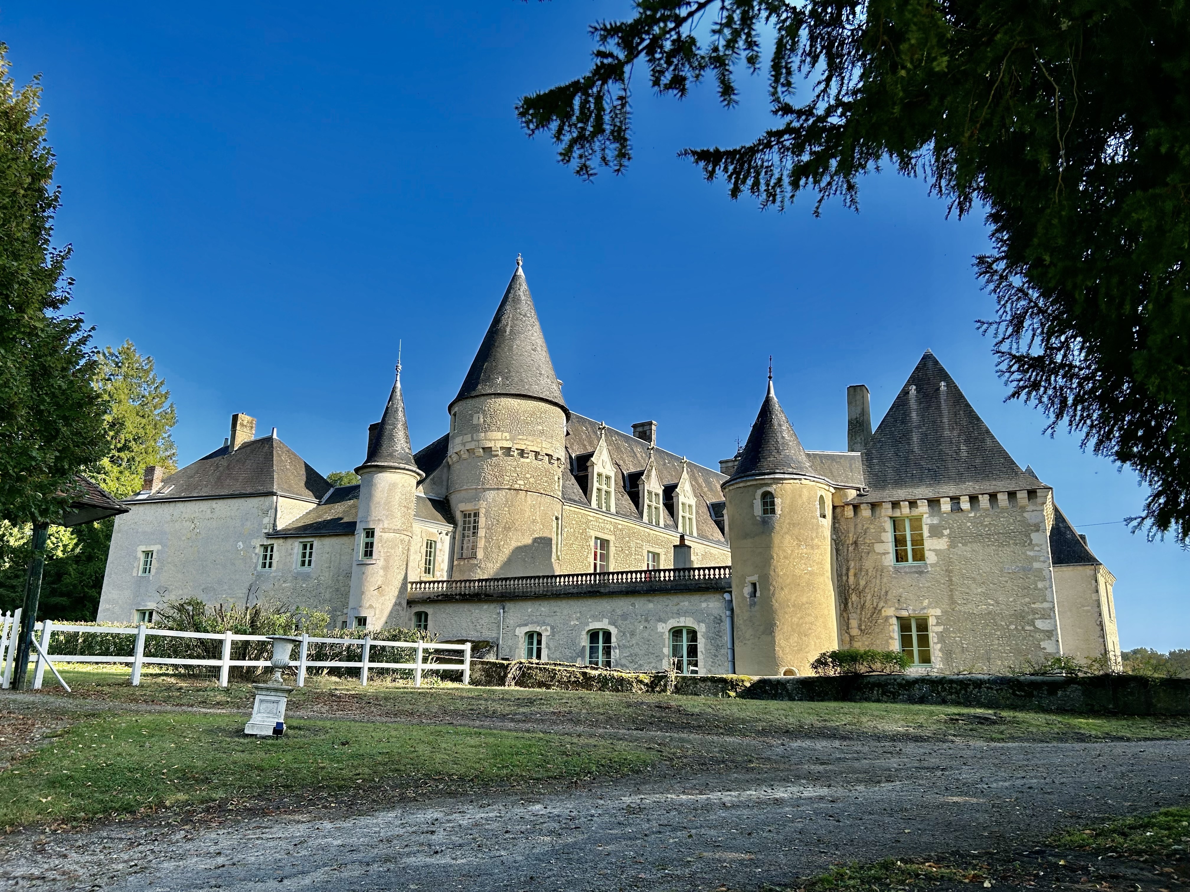 Visite guidée du château