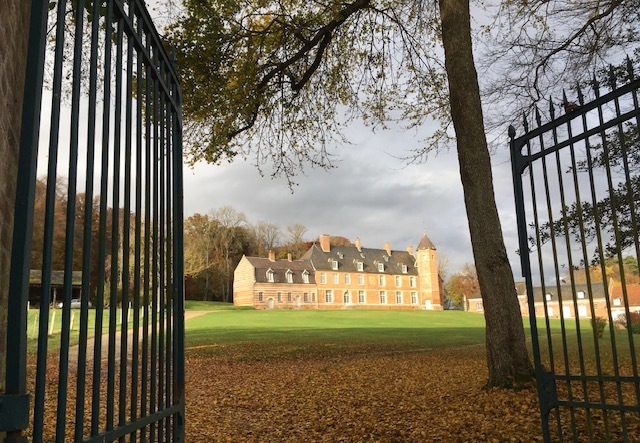 visite extérieur chateau et base de lancement de VI Le 22 sept 2024