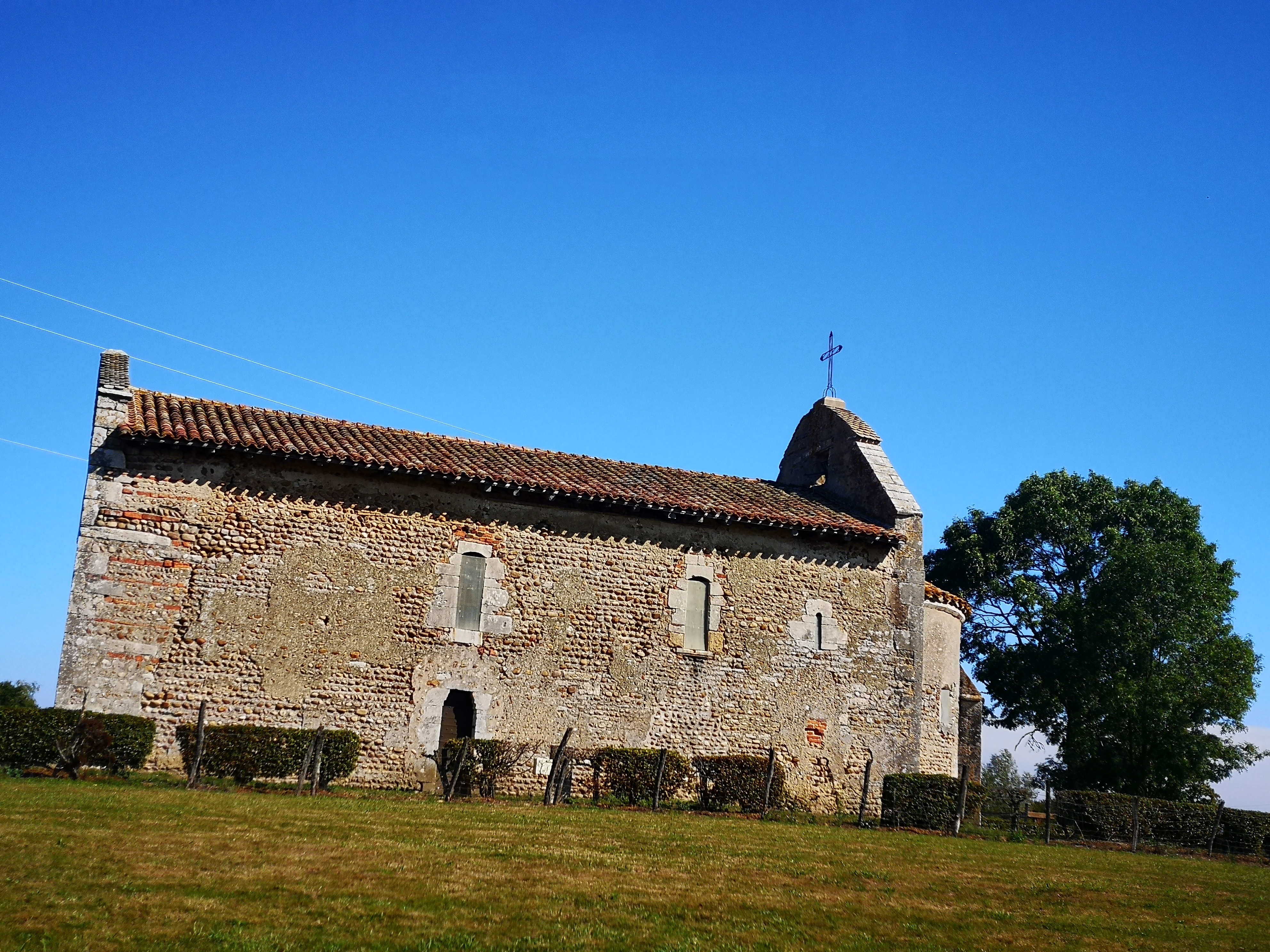 Jeu découverte à la chapelle de Chanteins