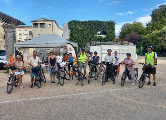 Circuit : « Vélo et patrimoine »