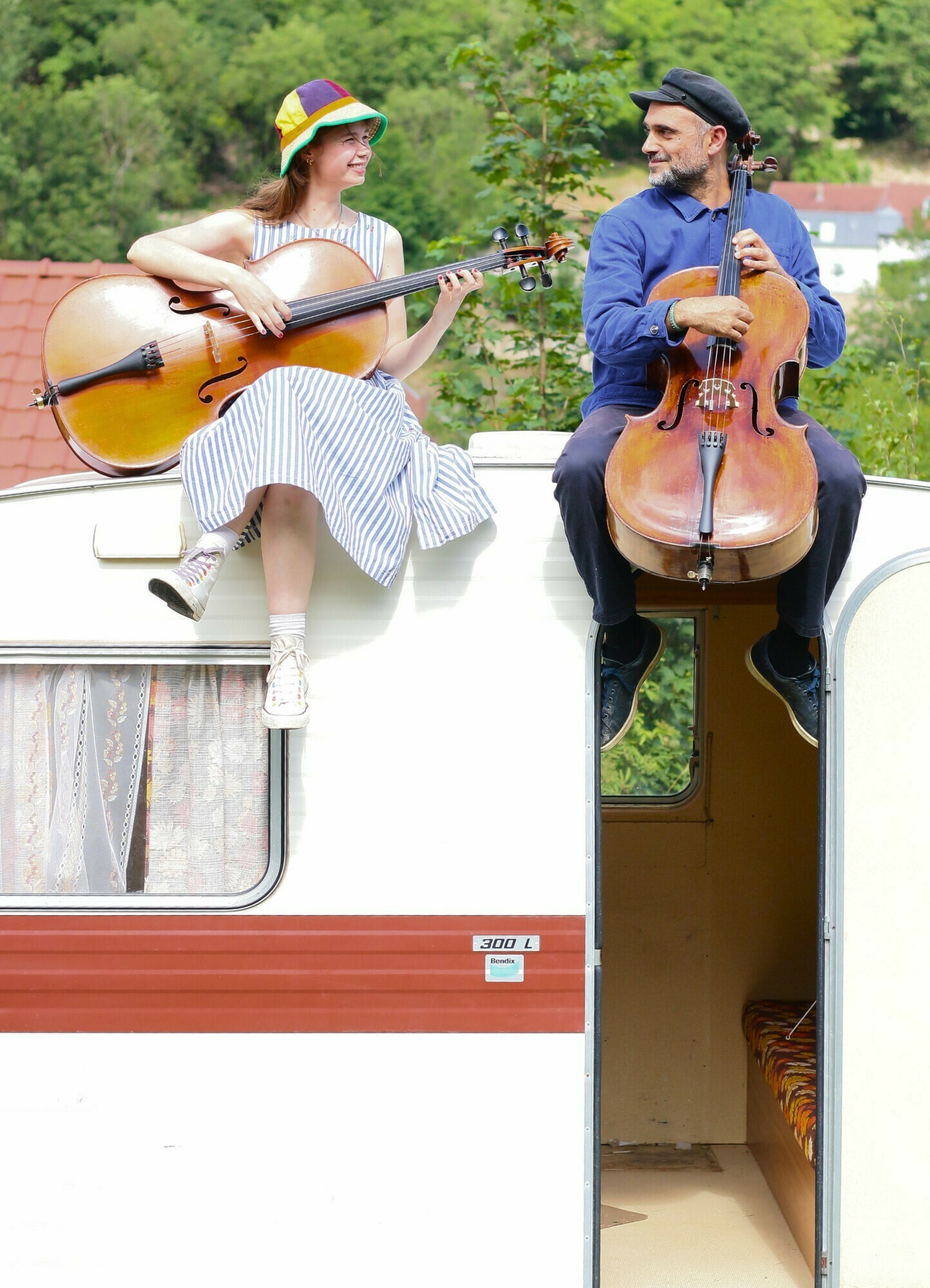 Concert du groupe CafarnaÜm au musée Courbet Le 21 sept 2024