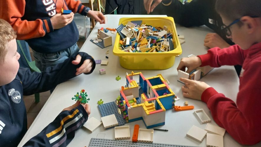 Atelier « jeux de briques »