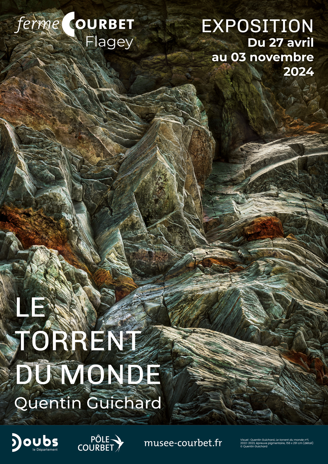 Exposition « Le torrent du monde » par Quentin Guichard Du 20 au 22 sept 2024