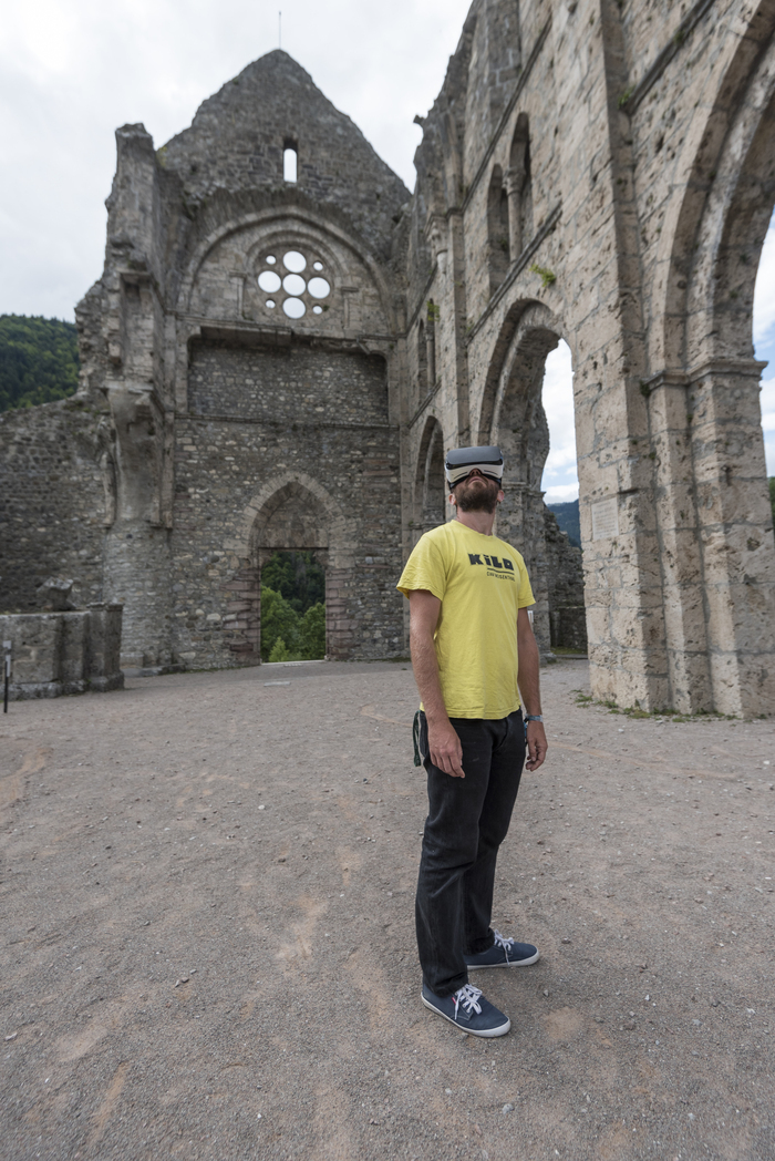 Visite virtuelle "Abbaye d