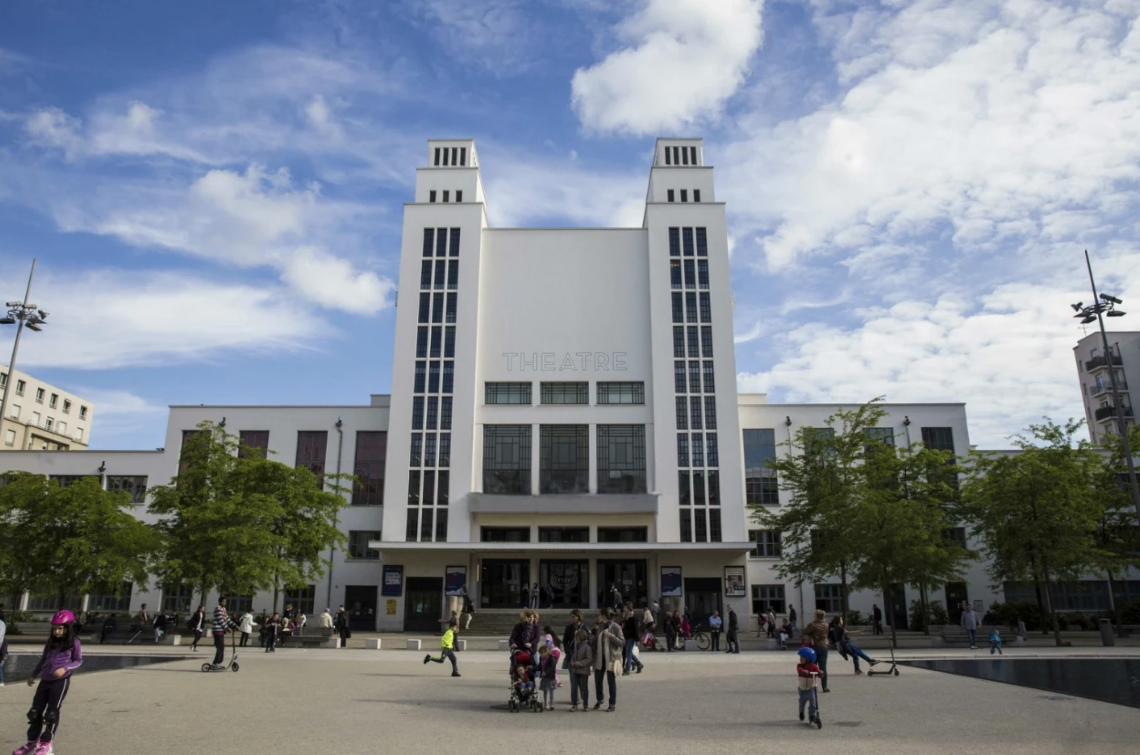 Visite des coulisses du Théâtre National Populaire,... Le 21 sept 2024