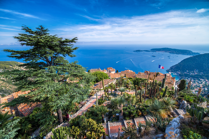 Visites du village et du jardin exotique d