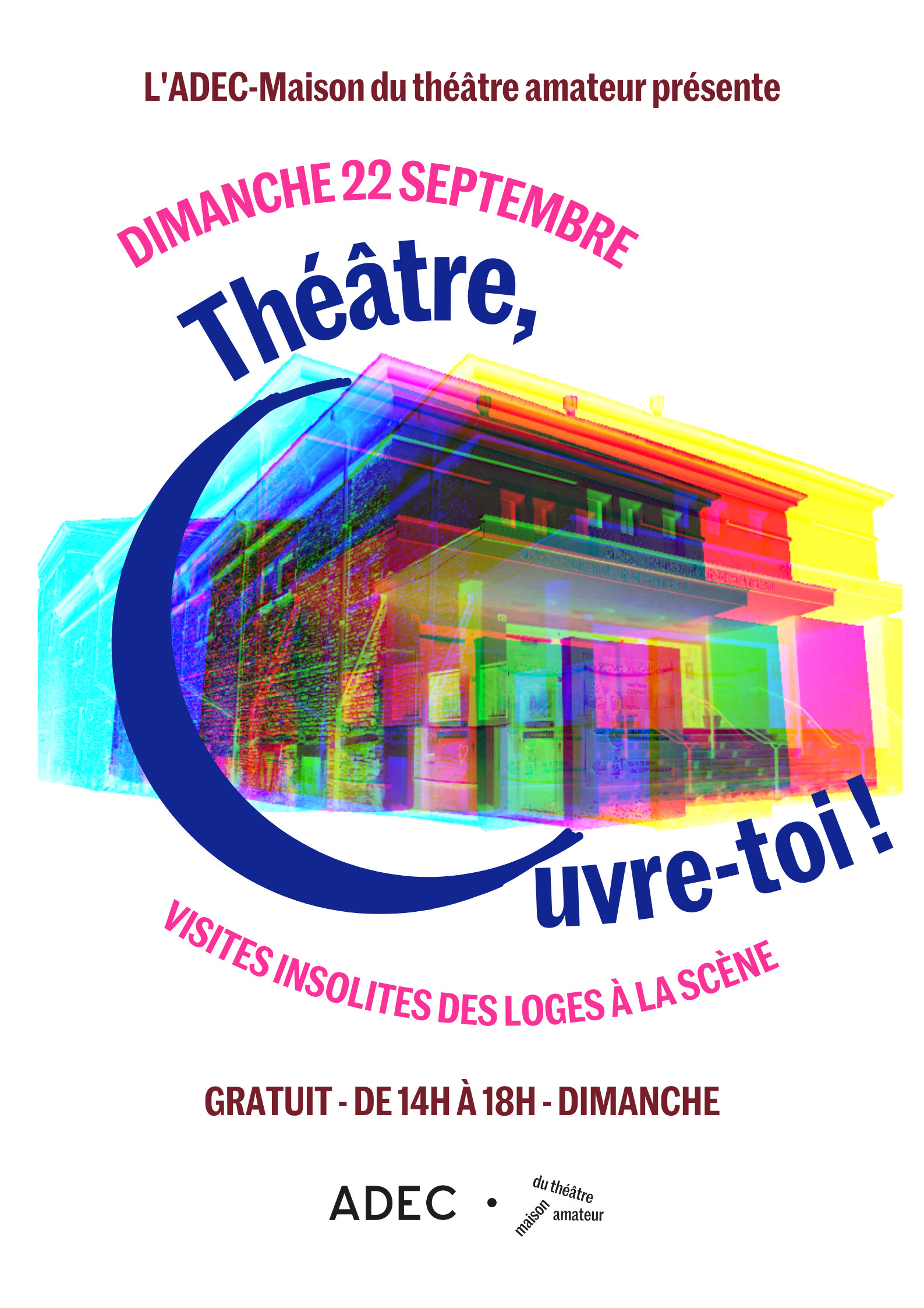 Théâtre, ouvre-toi Le 22 sept 2024