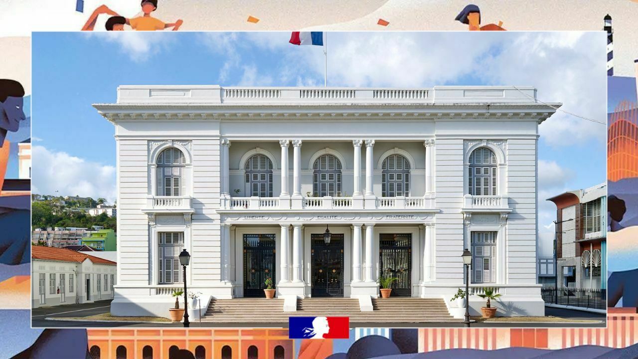 La Préfecture de la Martinique vous ouvre ses portes