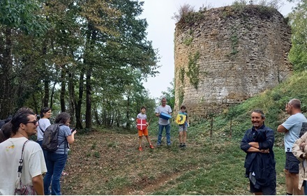 Visites commentées des vestiges du château de Saint-Germain d