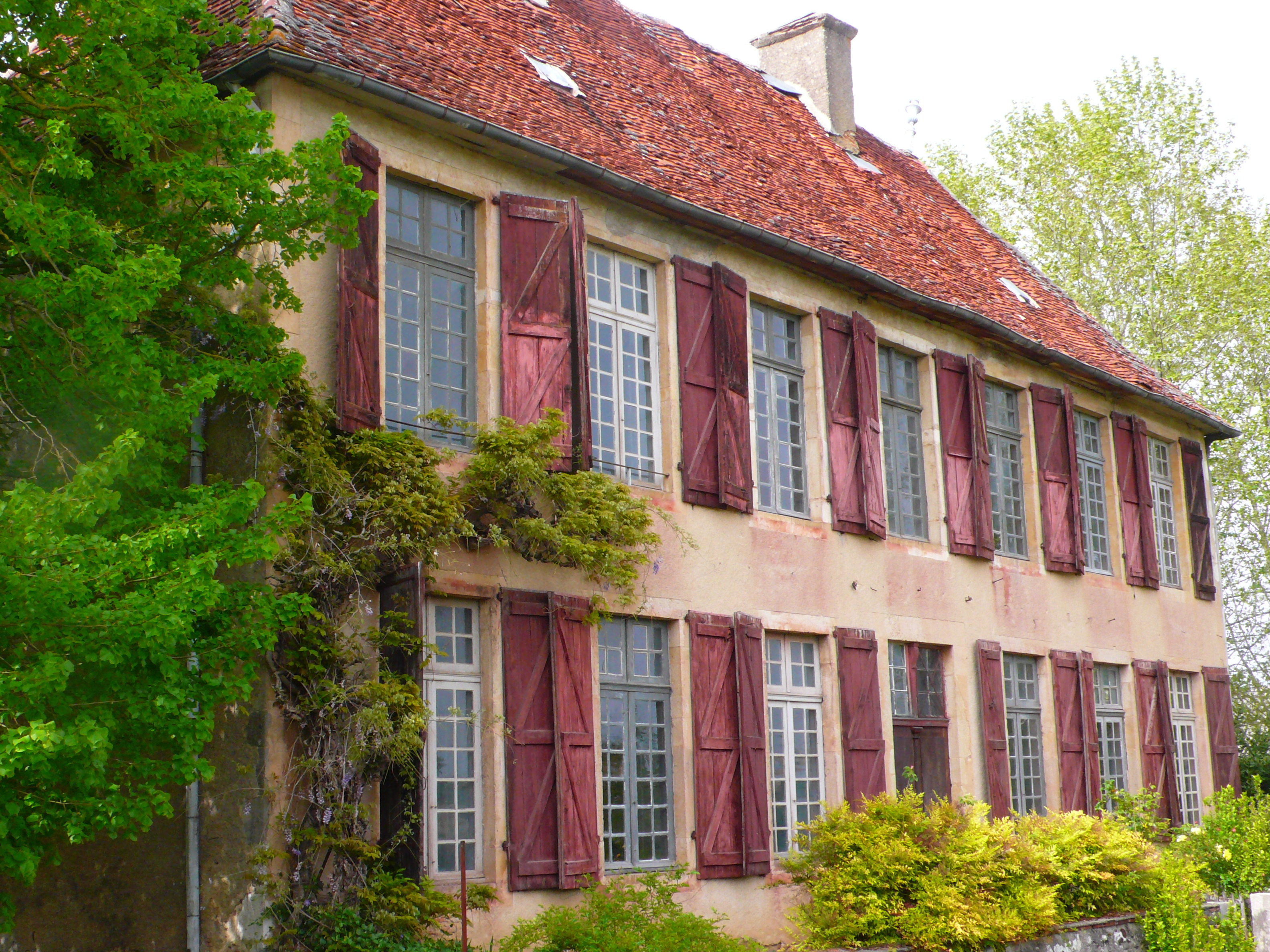 Visite du château d