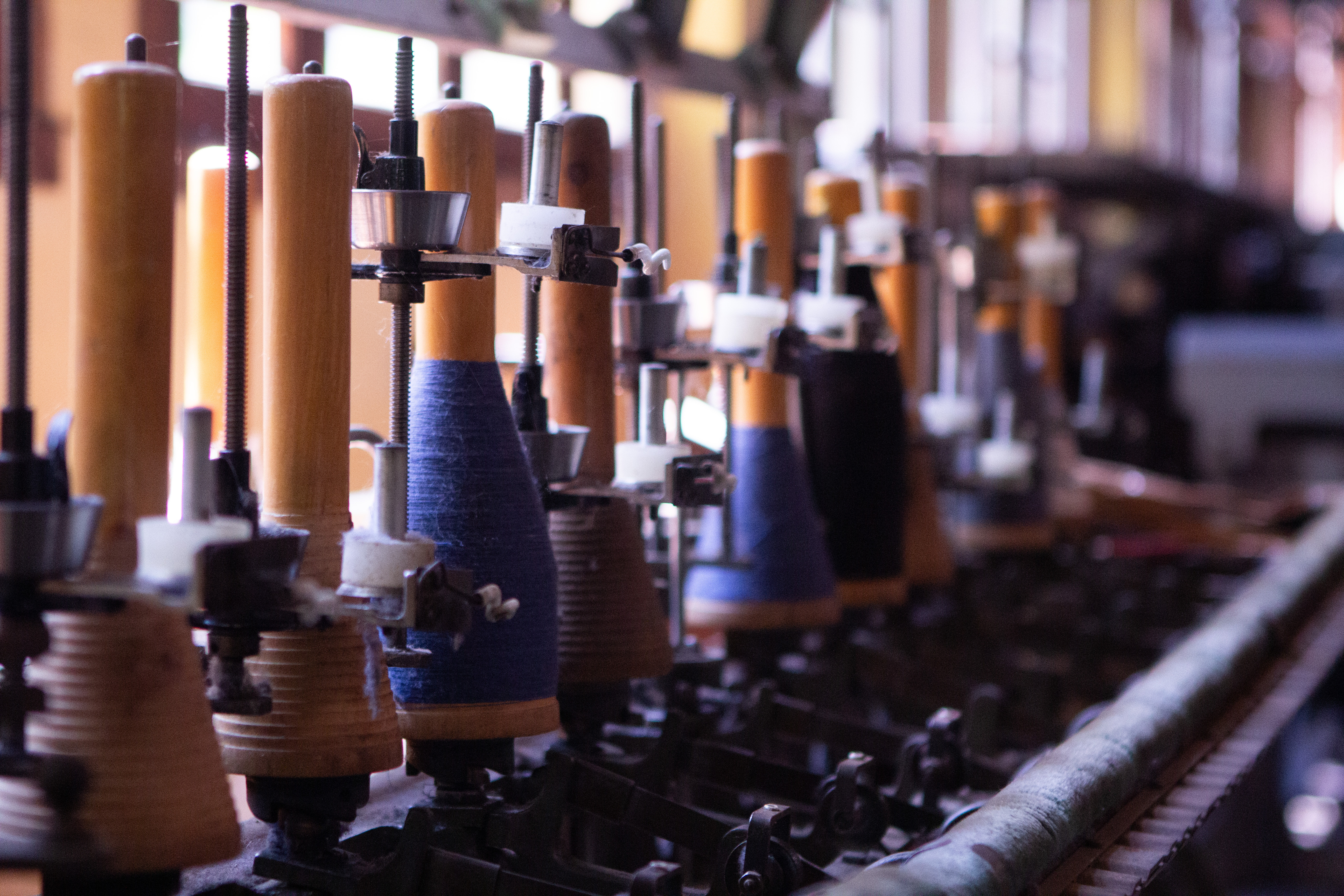 Savoir-faire autour de la laine : « sauvegarde des machines de la Filature »