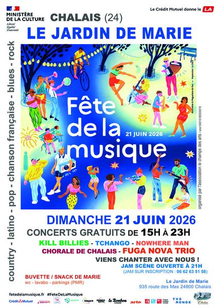 Jardin de Marie en musique
