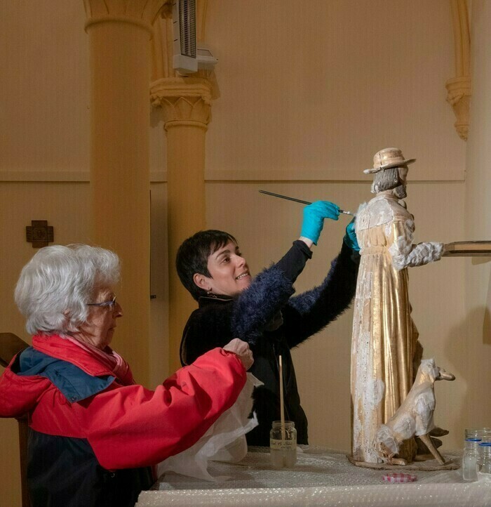 Découvrez cette église du XVIe siècle et ses sculptures remarquables