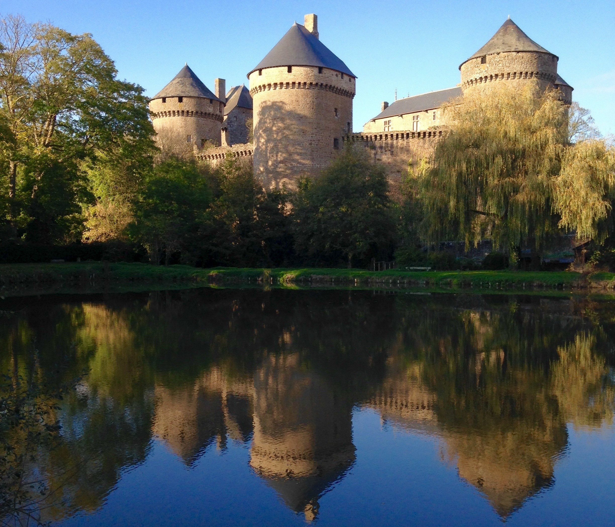 Visite guidée du château de Lassay Du 21 au 22 sept 2024