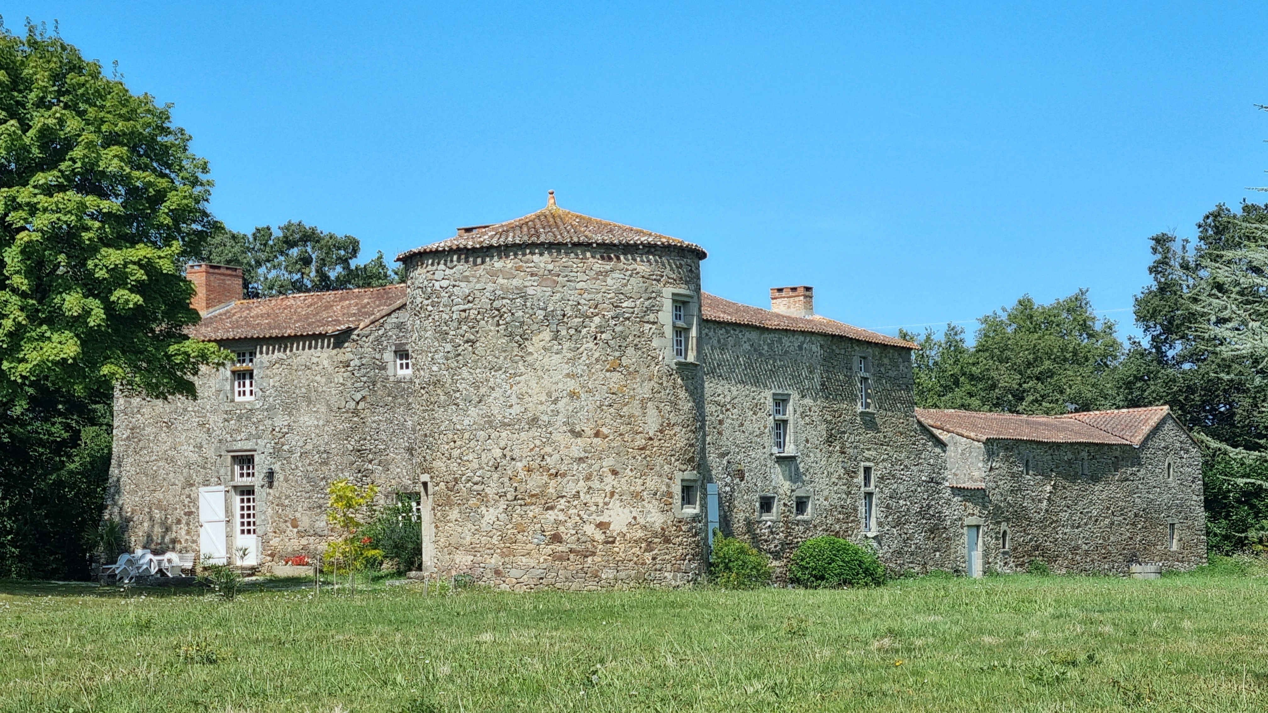 Logis de la Gourderie