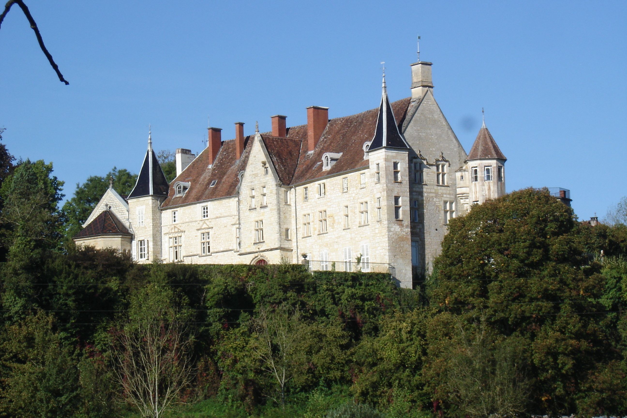 Visite guidée du château de Montrambert Du 20 au 22 sept 2024