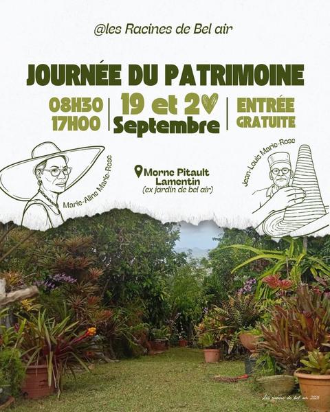 Visitez les racines de bel air