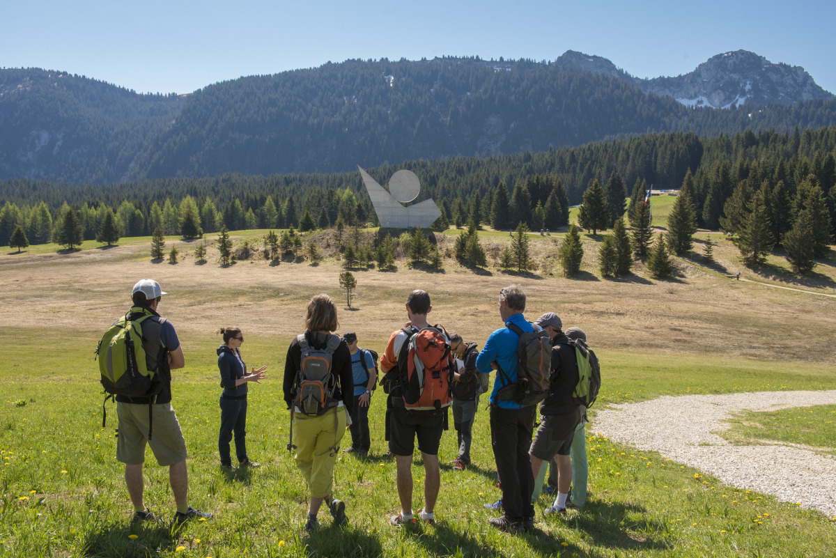 Visite guidée "découverte du maquis des Glières"... Du 21 au 22 sept 2024