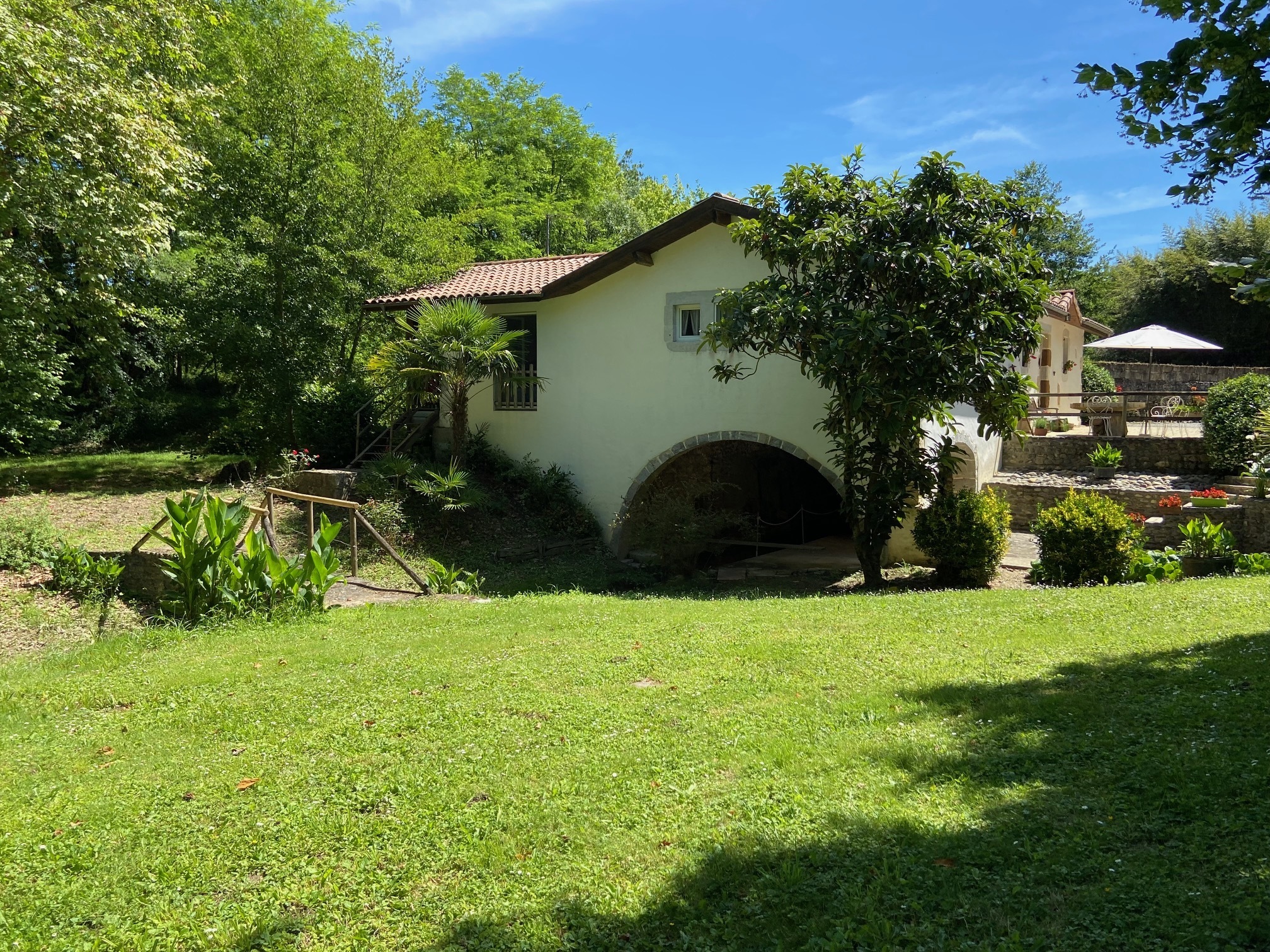 Visite guidée du moulin de Candau