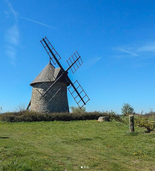 Visite du Moulin à vent de Celoux