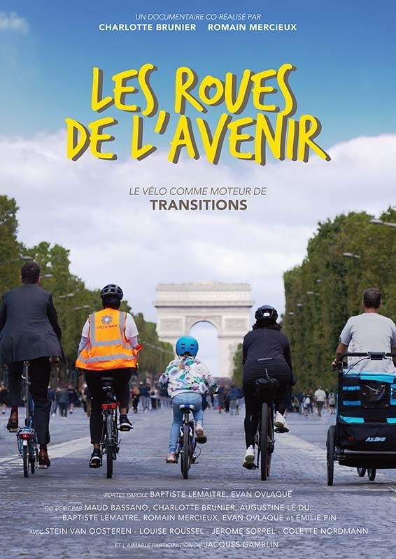 Projection « Les roues de l