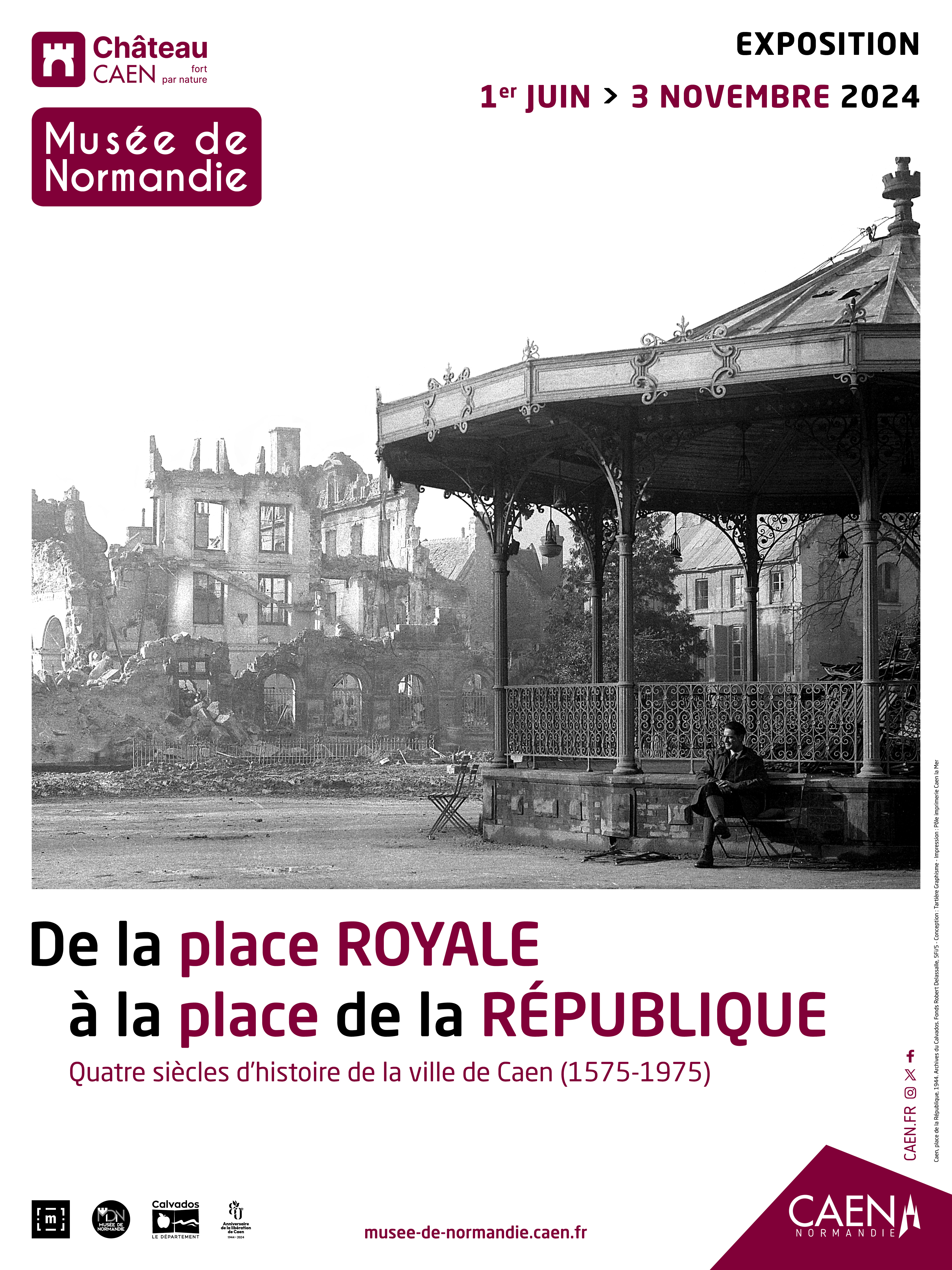 Exposition : de la place Royale à la place de la République