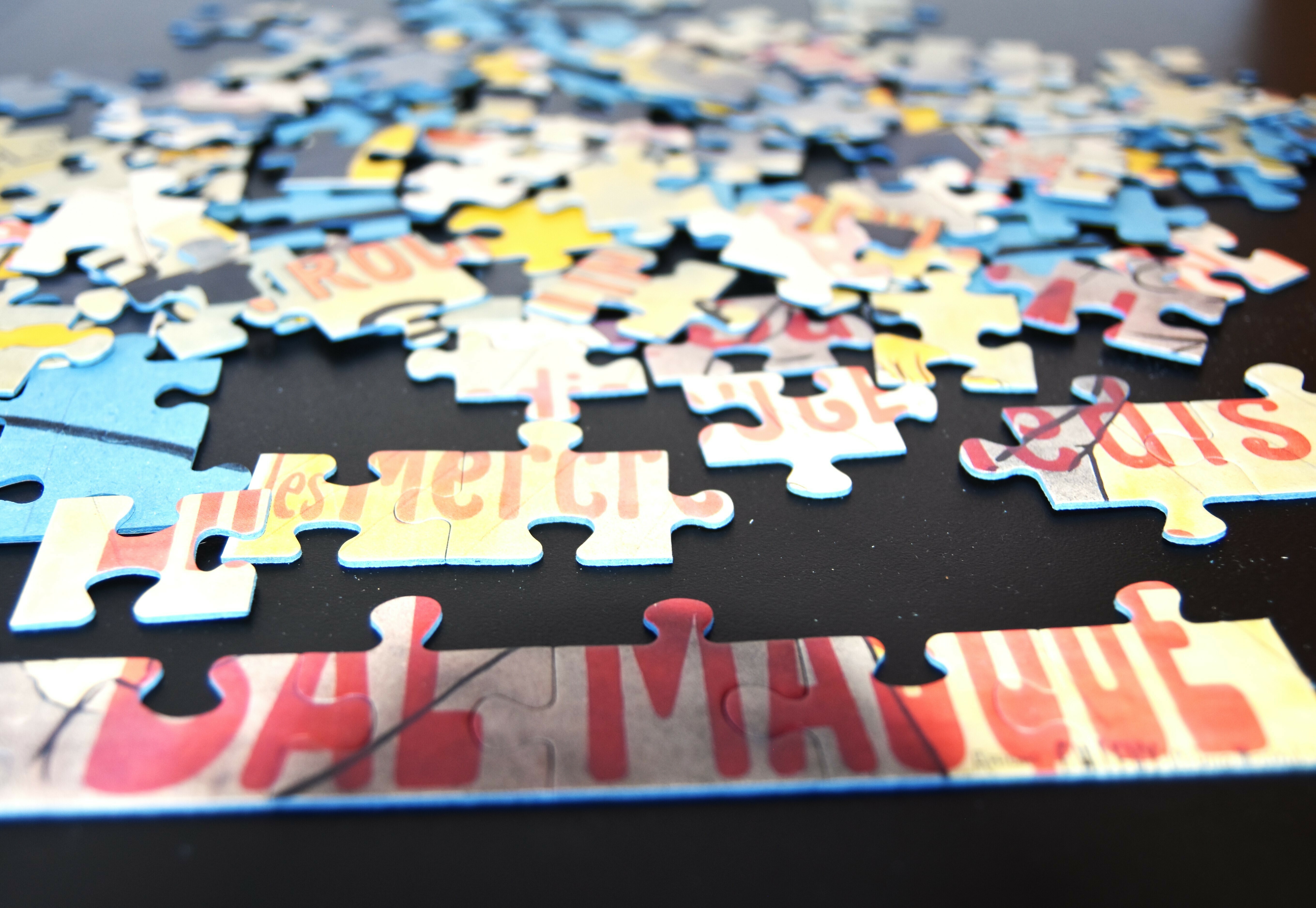 Atelier : « challenge puzzle » Du 21 au 22 sept 2024