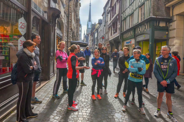 Circuit en running : Rouen et les fontaines Le 22 sept 2024