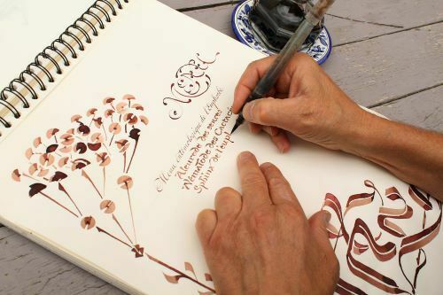 Atelier de calligraphie : " Au temps des premiers trains " Du 21 au 22 sept 2024