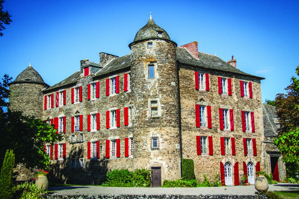 Visite du château du Bosc, demeure familiale du peintre... Le 21 sept 2024