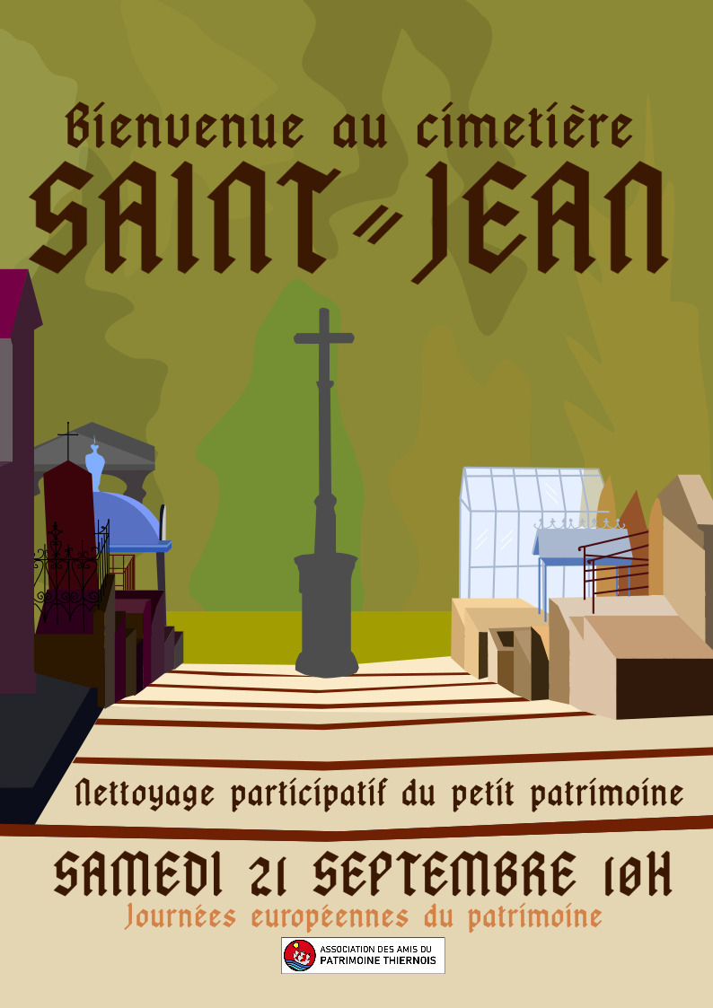 Bienvenue au cimetière Saint-Jean