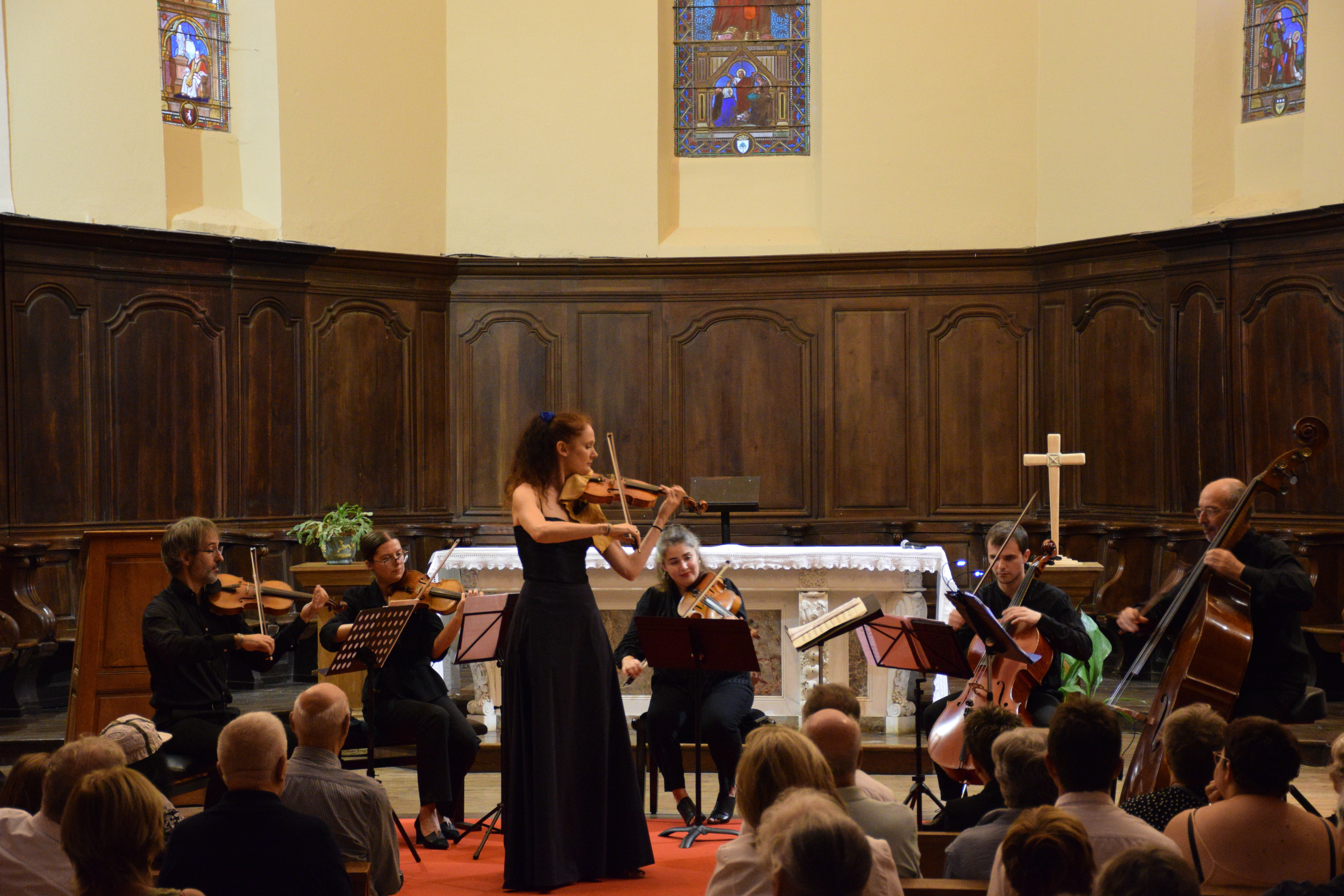 Les 4 Saisons de Vivaldi avec Marie Cantagrill et ses musiciens Le 21 sept 2024