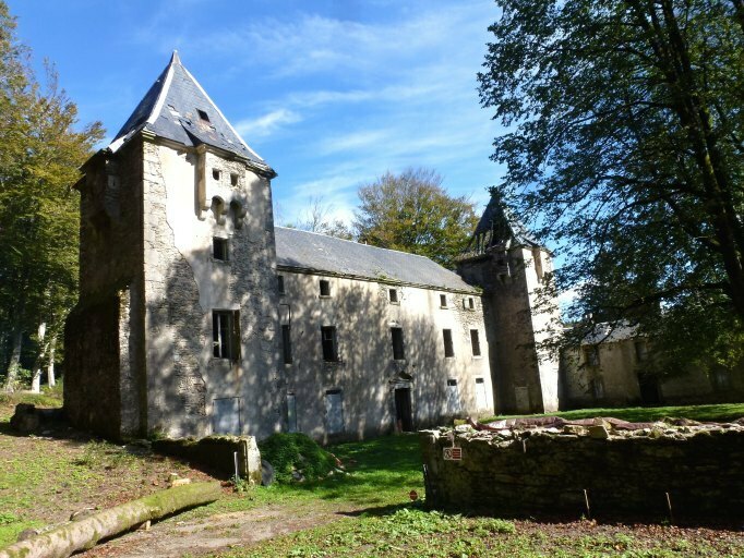 À la découverte du château de Grandsagnes