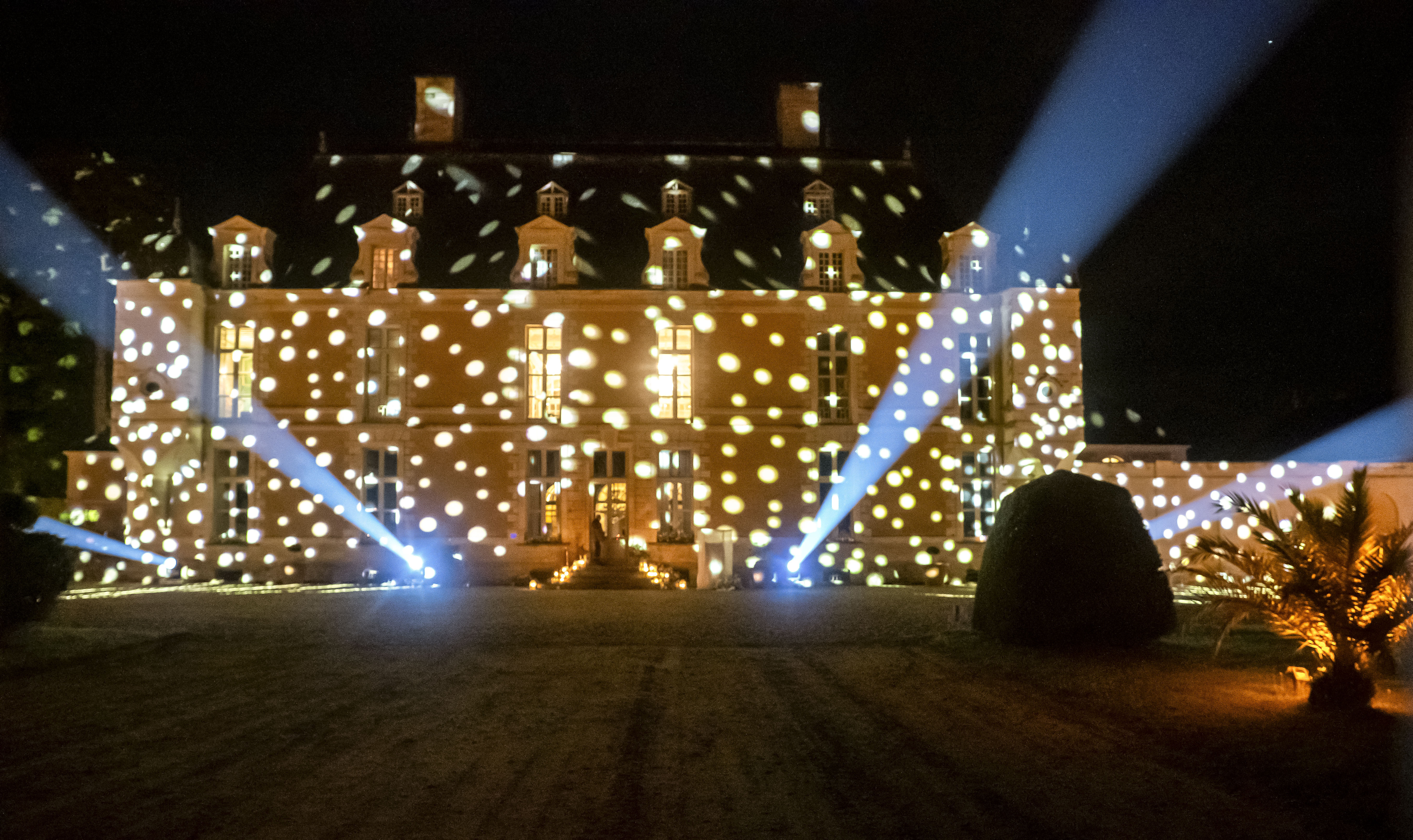 Soirée vinyle ; illumination du Château Le 21 sept 2024