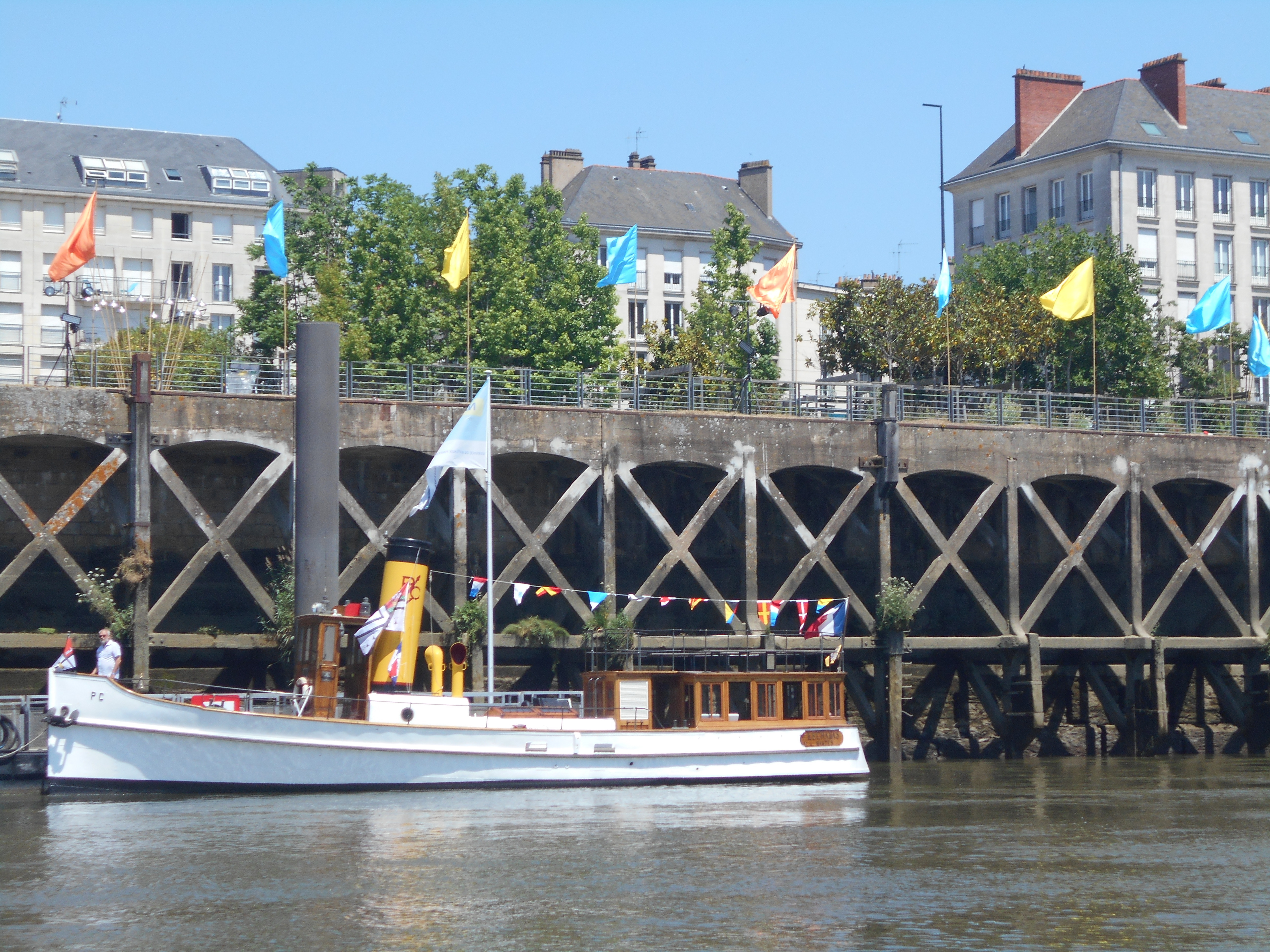 Bateaux du patrimoine Du 21 au 22 sept 2024